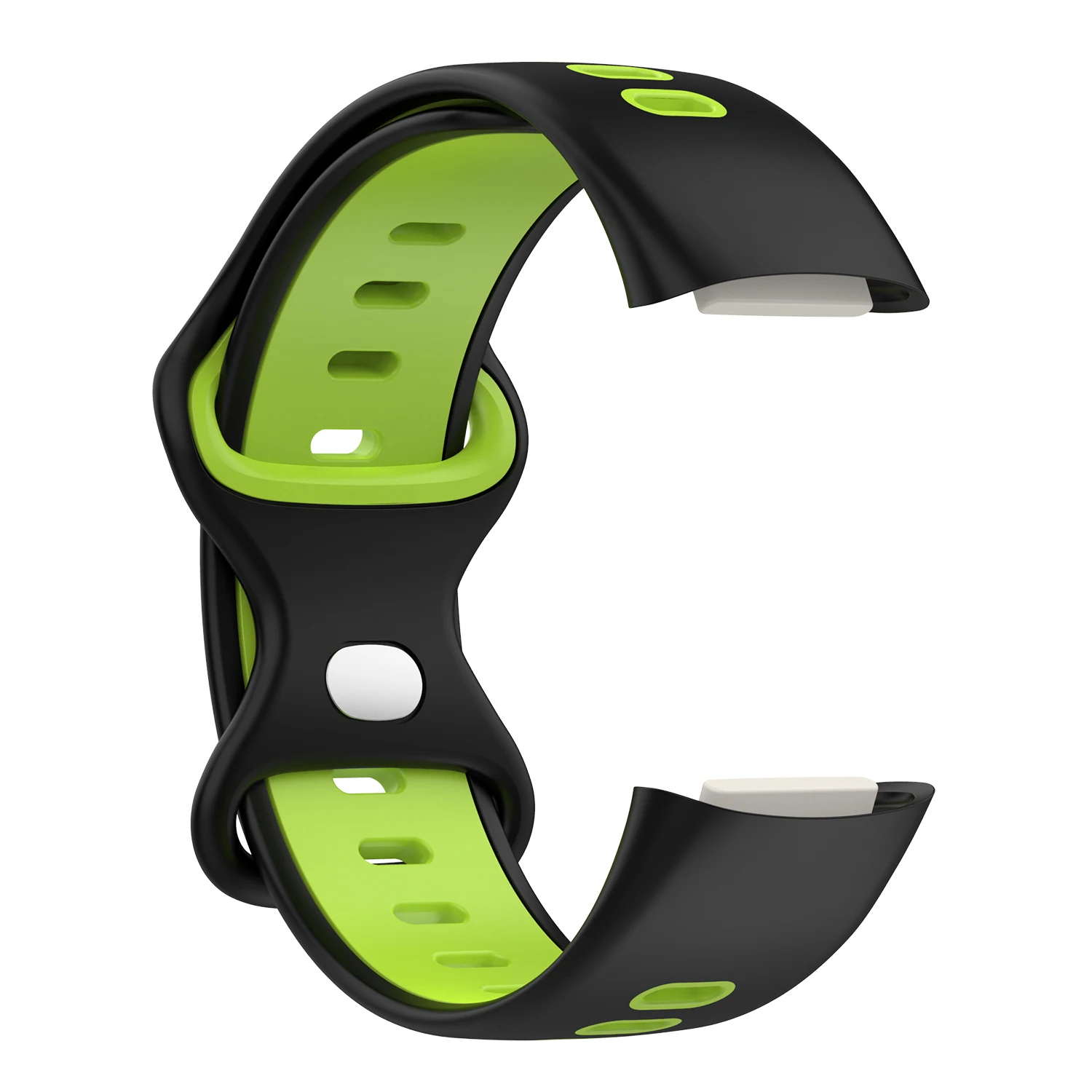 Nylon Strap For Fitbit Charge 5 Elastic Braide Bracelet Loop and Two color Silicone band For Fitbit Charge 5 pulsera Bracelet 