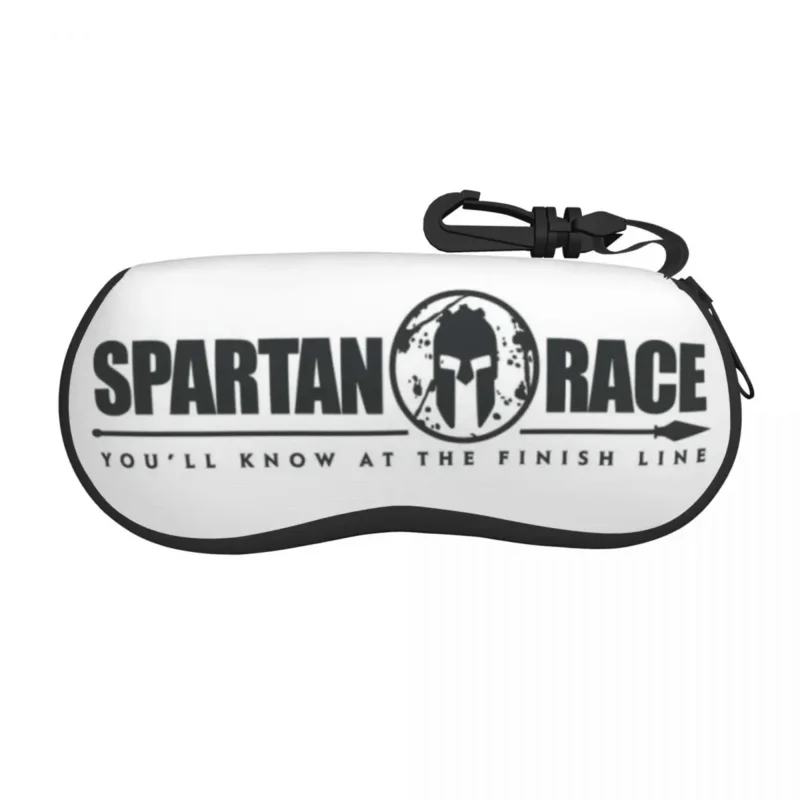 

Spartan Race Sparta Spirit Shell Eyeglasses Case Men Women Cool Glasses Case Sunglasses Box Pouch