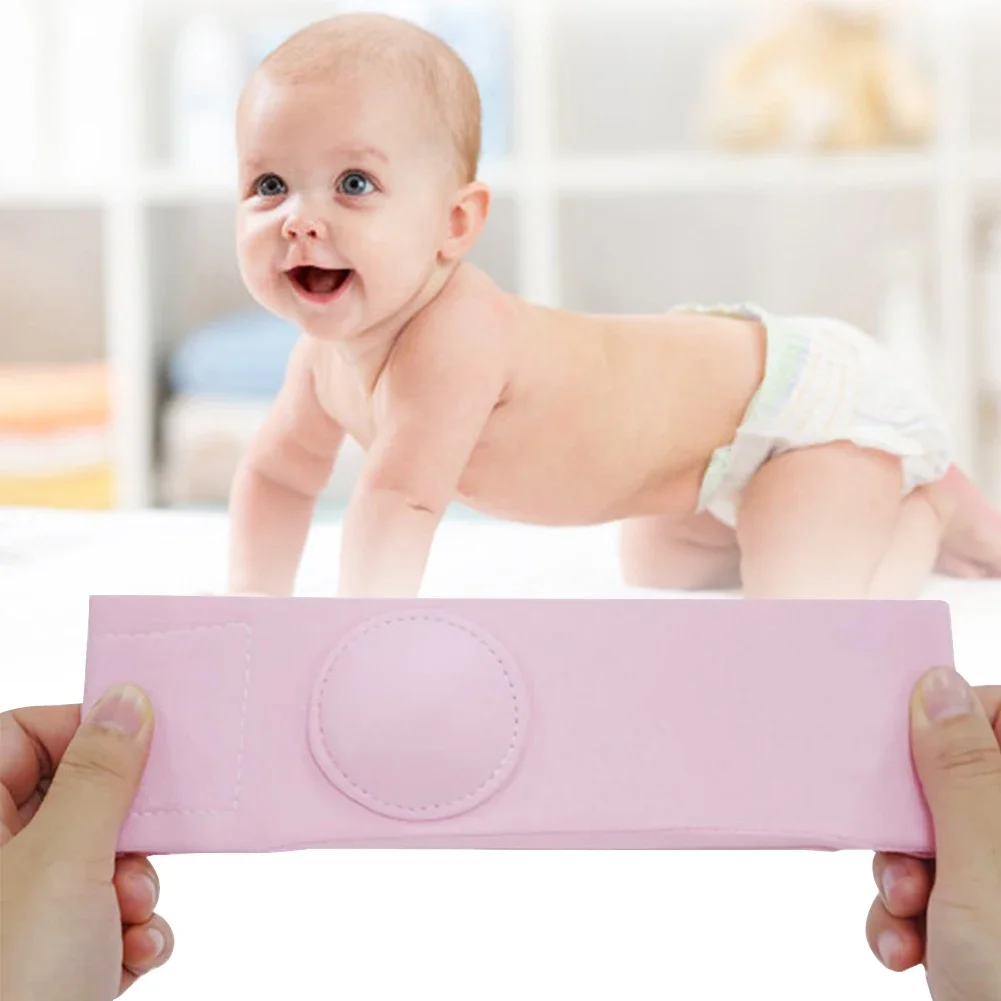 2pcs Infants Umbilical Hernia Belt Protruding Navel Baby Infantile Umbilical Hernia Bag Treatment for Baby Kids Neonatal