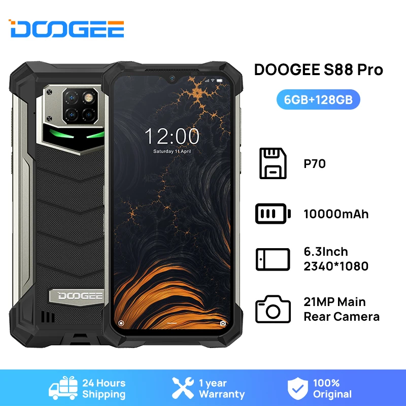 Купить Смартфон Doogee S88 Plus