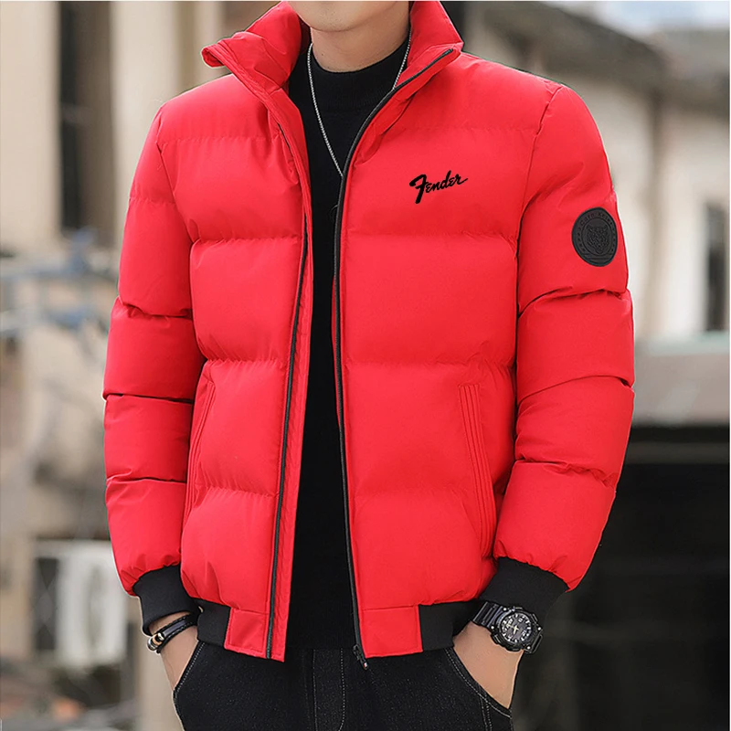 Men's Winter Jacket and Outerwear Cotton Outerwear Fender New Parkas Jacket Men's Windbreaker Thick Thermal Men's Parkas 2023