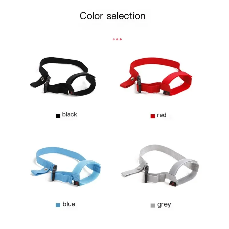 Dog Muzzle Anti-bite Stop Barking Adjusting Straps Mask for Small Dogs Soft Nylon Breathable Mouth Cover