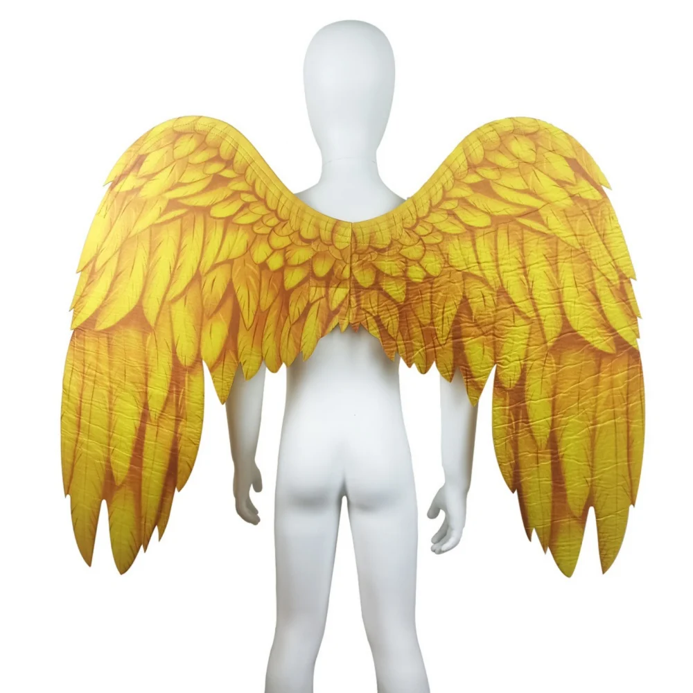 Adult Angel Wings Gold Print