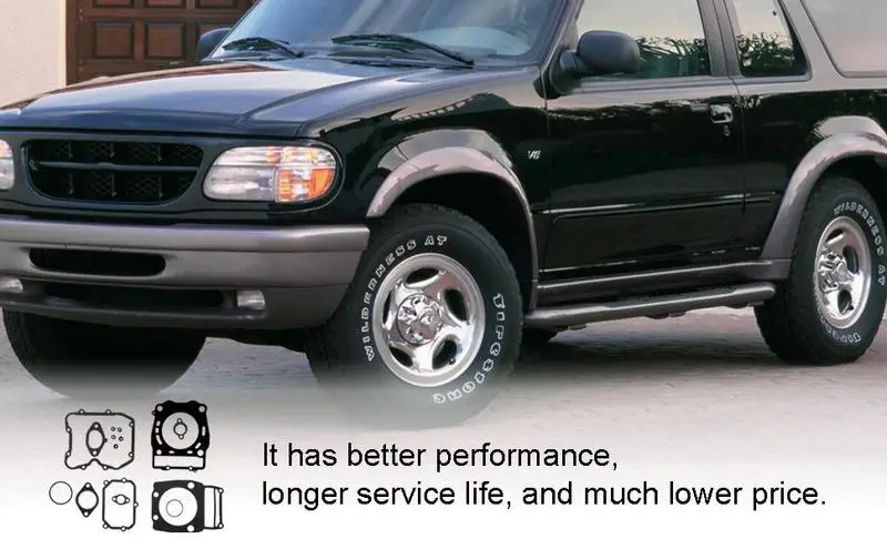 Kit Guarnizioni Di Ricambio Kit Guarnizioni Testa Per Polaris Sportsman 500 Magnum 500 Guarnizione Di Scarico Per Accessori Motore Xplorer