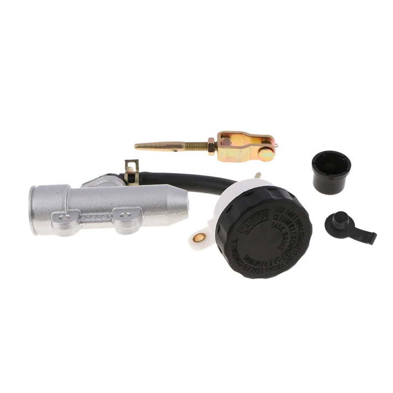 1Piece 9010-080400 Rear Foot Brake Master Cylinder Pump Hydraulic Brake Pump For CF500 ATV UTV Go Kart Motorcycle 2011-