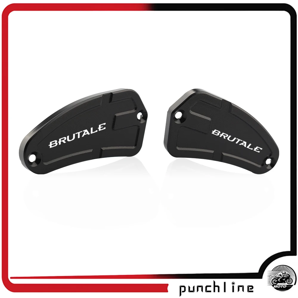 

Fit For MV Agusta Brutale 800 BRUTALE 750 910/S/R 920 990R 1078RR 1090RR front brake Fluid Cylinder Master Reservoir Cover Cap