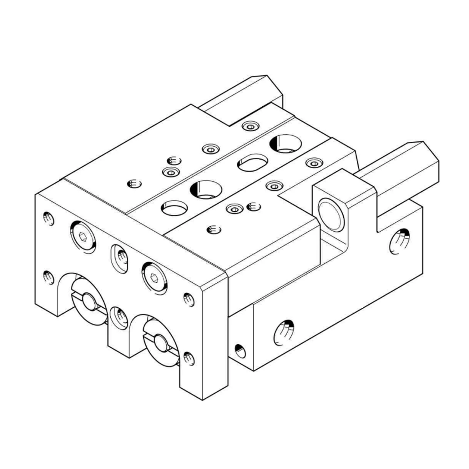 

Новинка от FESTO SLT-20-10-P-A 170567 Mini Slide