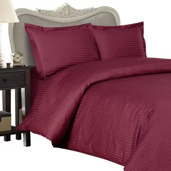 Count Ultra Soft Single-Ply 100% Egyptian Cotton, Extra Deep Pocket Four (4) Piece Bed Sheet Set with 2 Pillow Cases 800TC