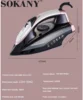 Easy Compact Steam Iron,2000W Advance Steam Iron For Clothes,5 Temperature Settings,Nonstick Soleplate,Self-Cleaning,Anti-Drip 4