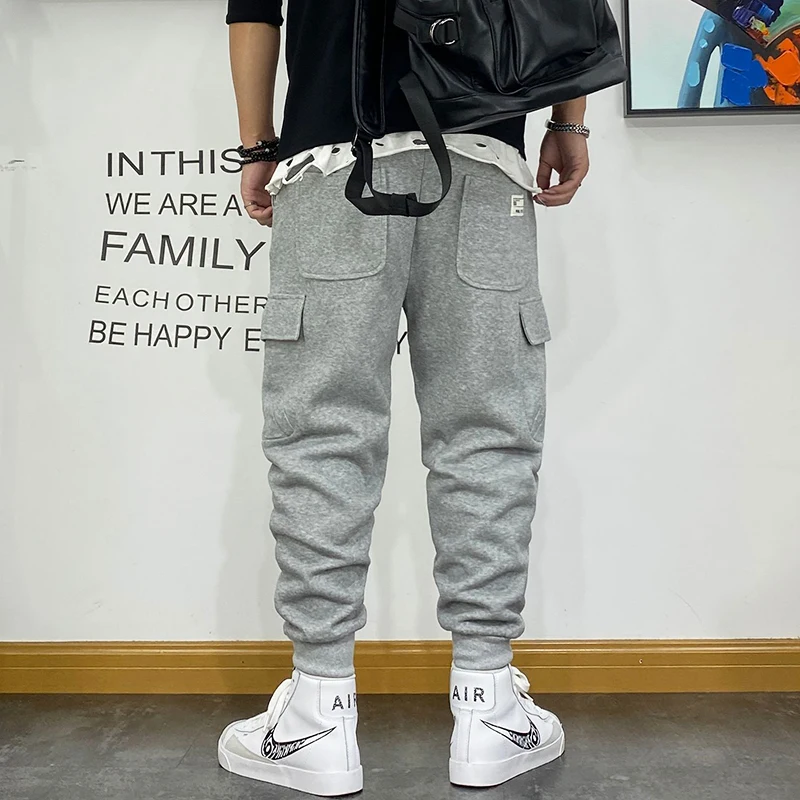 

Fashion Hip Hop Loose Couple Sweatpants Harajuku Harem Sports Jogging Pants Streetwear Oversized Joggers Men Clothing