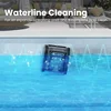 TASVAC Y50 Cordless Robotic Pool Cleaner, Waterline Cleaning, Climbing Walls, Automatic Pool Vacuum 260-Minute Battery Life 5