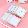 Funny Cute Sticky Notes Kawaii Girl Bear Cow Memo Pad Post Notepad Stationery Daily Planner Shopping Check To Do List Index Tabs 4