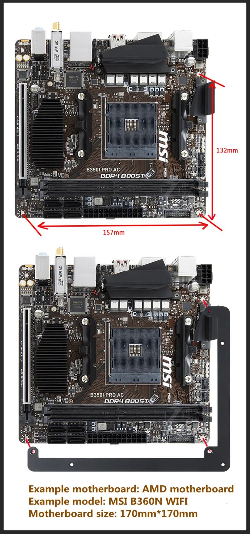 CORSAIR H5 SF CPU Cooling Radiator Para