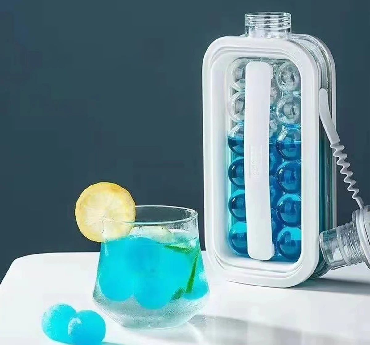 2 in 1 Ice Cube Maker