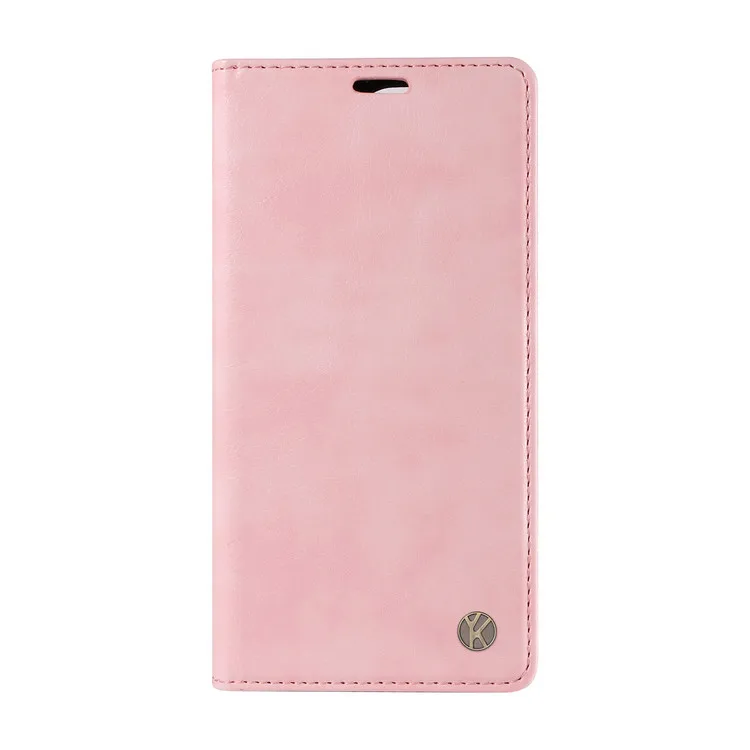 5G Magnetic Leather Flip Wallet Case for Samsung Galaxy - Elegant Book-Style Design