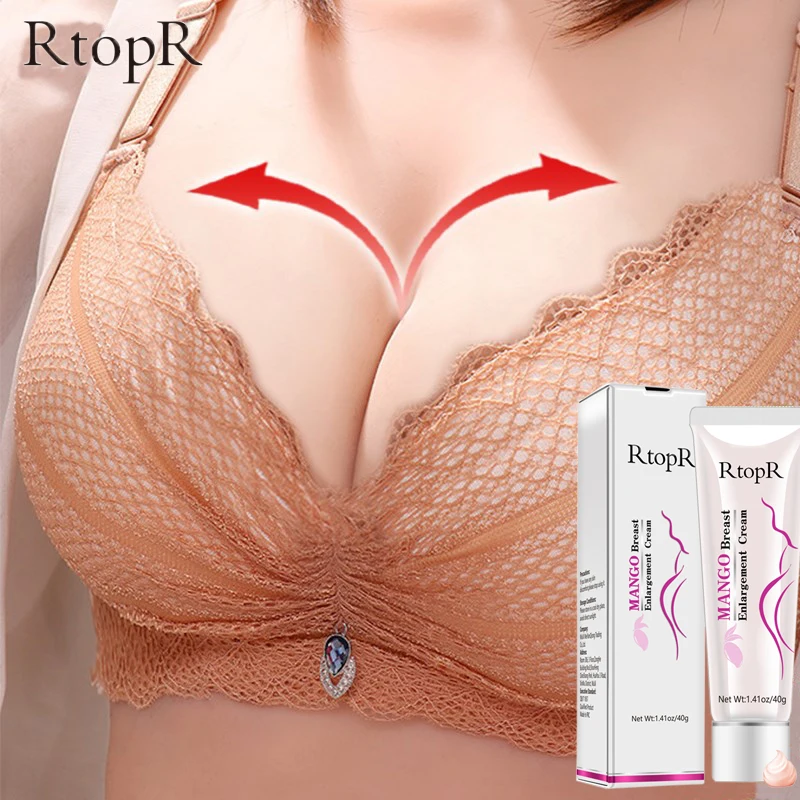 

40g Breast Enlargement Cream Chest Enhancement Elasticity Breast Lift Firming Massage Promote Up Size Bust Dressing Woman Care