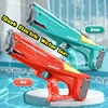 Shark Electric Water Gun Toys Bursts Children's High-pressure Strong Charging Energy Water Automatic Water Spray Kids Toy Guns 1