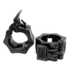 1Pair Safety Dumbbell Snap Quick Release Fix 25/50mm Barbell Clamps Weightlifting Bar Clamps for Weightlifting Strength Training 4