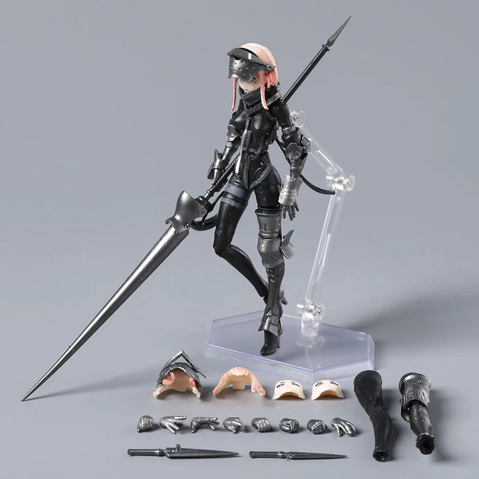Figma 491 FALSLANDER Lanze Reiter PVC Action Figure Collectible