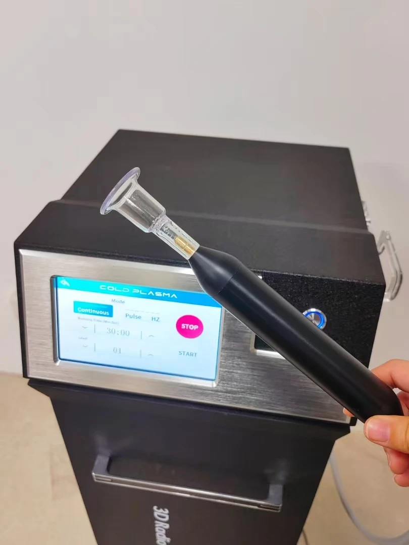 6 in 1 Hot Cold Plasma Ozone Plasma Pen Professional Improve Fine Lines Cool Hyper Scalp Jet Cold Beauty Machine