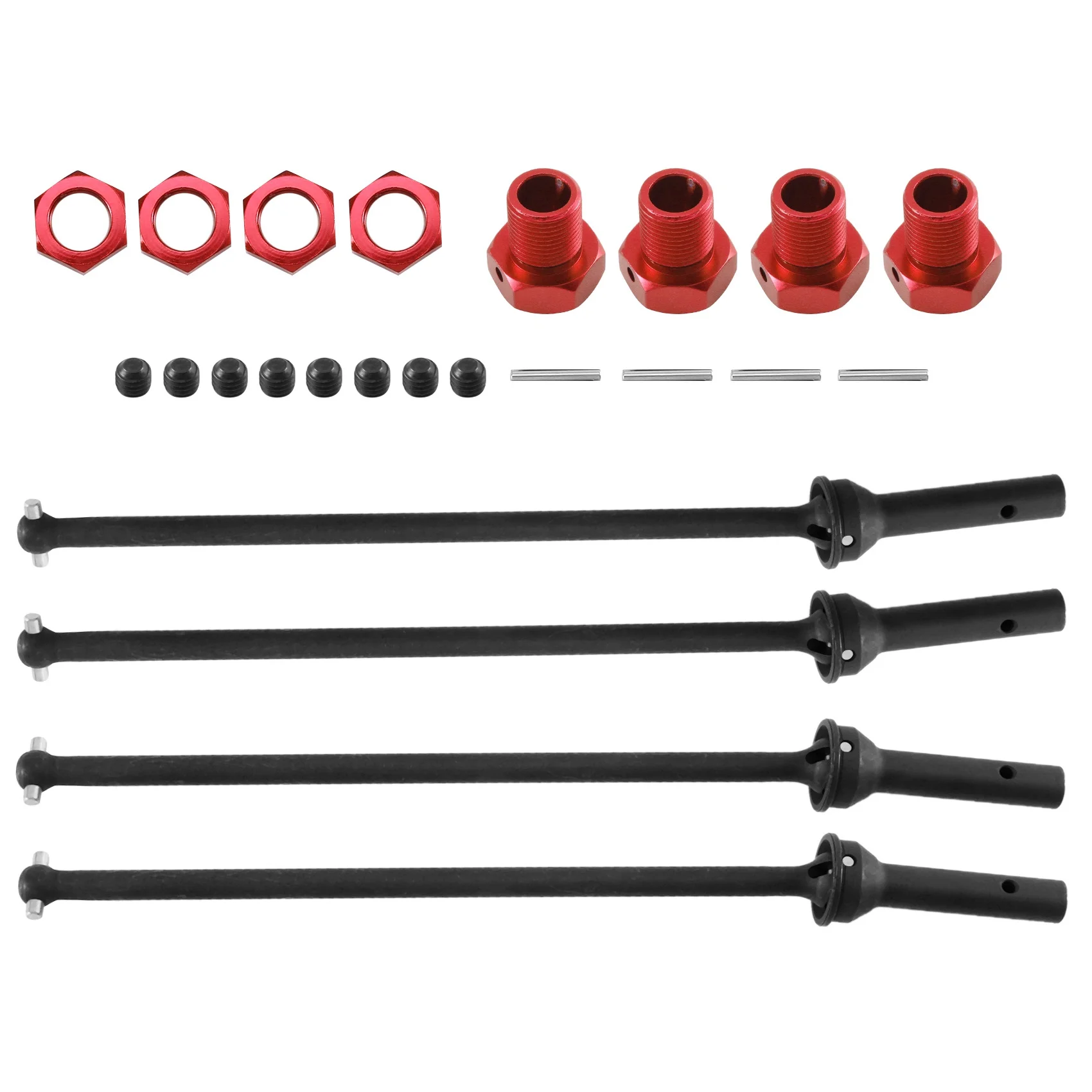 ݼ   ĸ  CVD, 1/10 Arrma Kraton Outcast ׷̵ ǰ, Ȯ   , , 4 