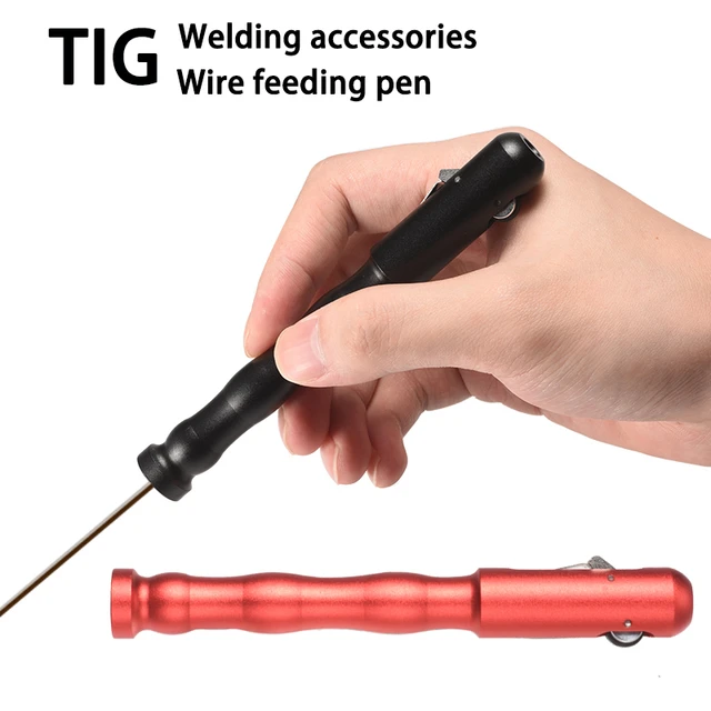 TIG Pen Finger Feeder Welding Rod Holder Filler Wire Pen 1.0-3.2mm