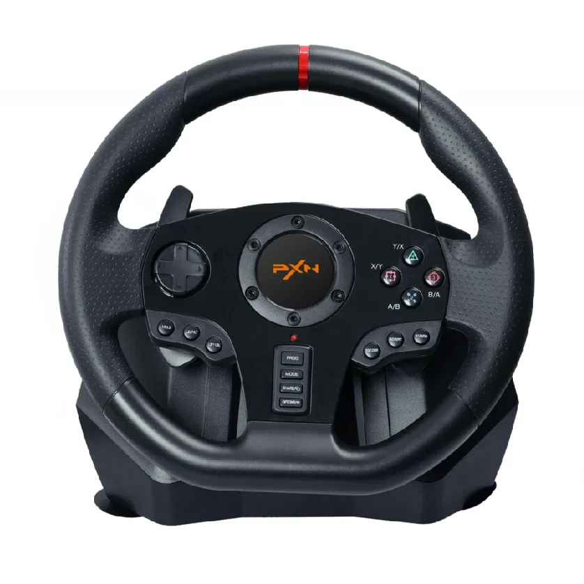 Weiteres Zubehör PXN V900 Gaming Lenkrad PC Racing Wheel Für Xbox