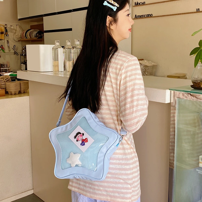 Kawaii Star Ita Harajuku Shoulder Bag - Limited Edition