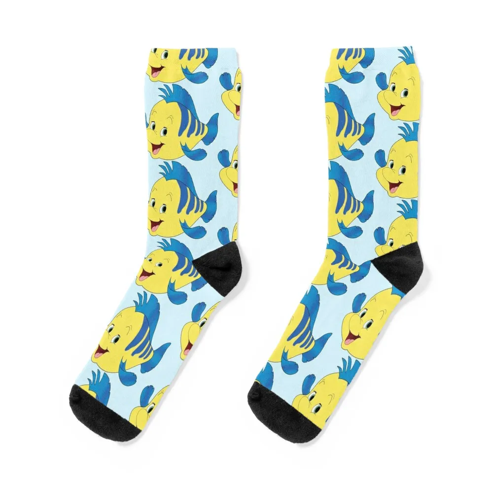 

Flounder Socks sheer Rugby Socks Male Women's