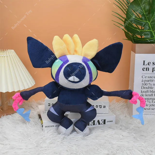 Grafaiai Pokemon Plush, Stuffed Plush Doll