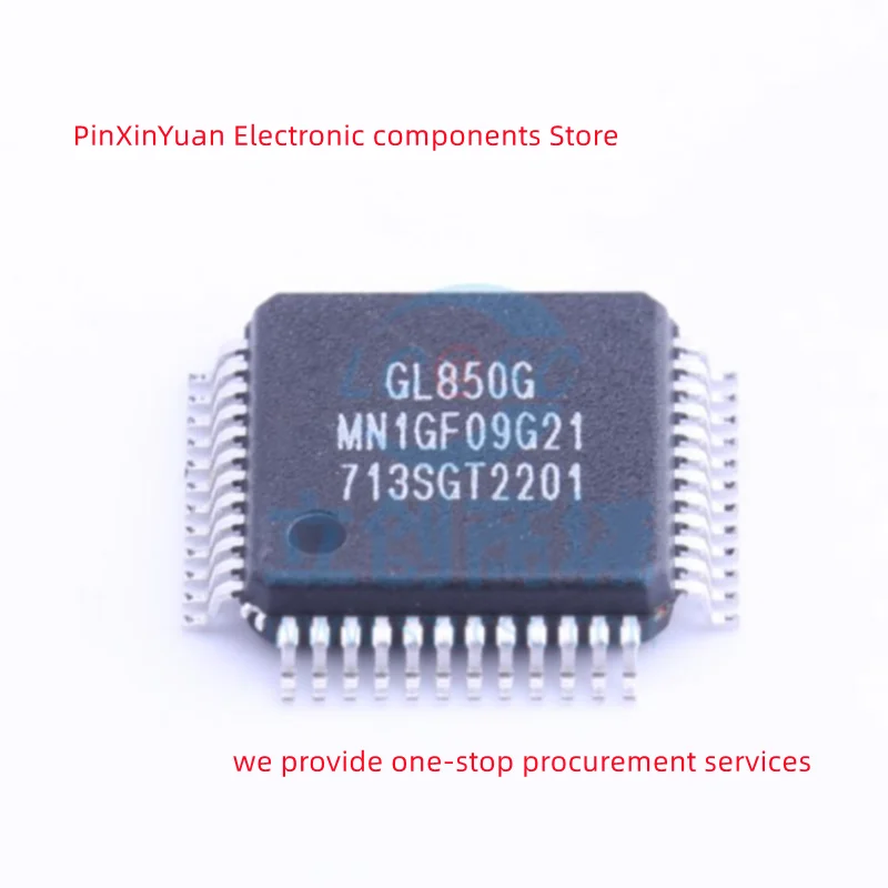 새로운 원본 GL850G GL850G-MNG21 GL850A GL850A-MNG21 GL850 LQFP-48 USB 인터페이스 드라이버 칩 재고 있음