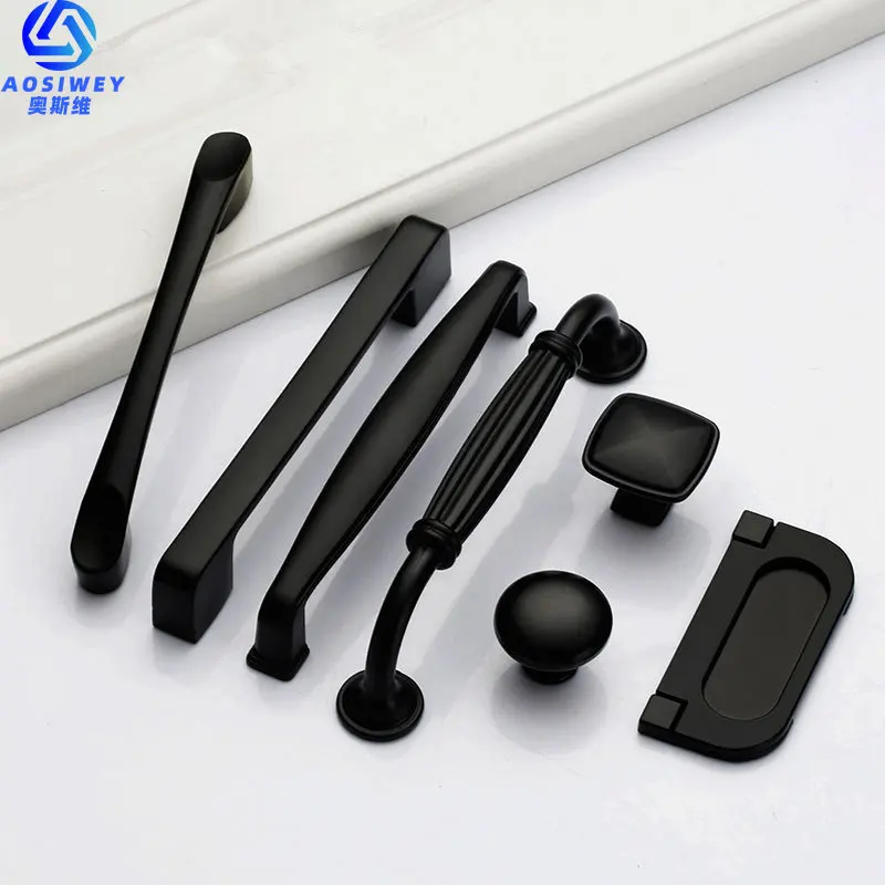 Furniture Cabinet Knobs Handles Kitchen Drawer Knobs Cabinet Pulls Cupboard Handles for Furniture
