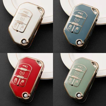 Custodia per chiave Auto a 4 pulsanti Shell per Jeep Wrangler JL TJ Gladiator JT 2021 2022 portachiavi per accessori Auto senza chiave a distanza 4 Custodia per chiave Auto a 4 pulsanti Shell per Jeep Wrangler JL TJ Gladiator JT 2021 2022 portachiavi per accessori Auto senza chiave a distanza - Custodia per chiave Auto a 4 pulsanti Shell per Jeep Wrangler JL TJ Gladiator JT