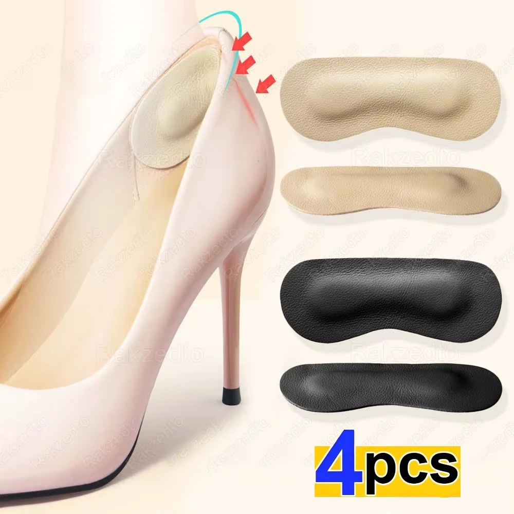 4pcs Protectores Plastico Para Tacones Protector De Tacones Para
