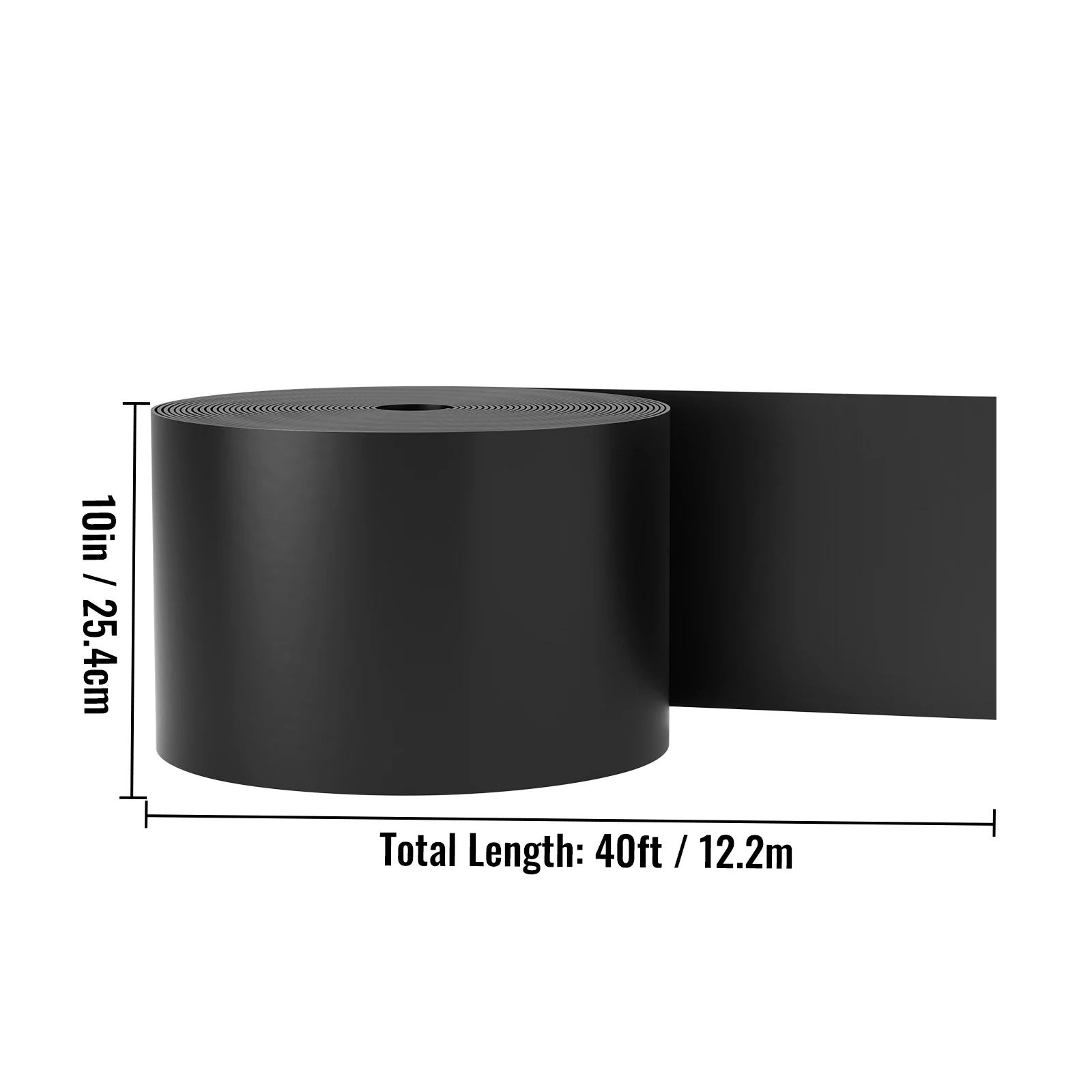 VEVOR Landscape Edging Terrace Board 40 /150 /300 /60 /80 ft Length 10 inch Depth Lawn Garden Landscaping & Garden Materials