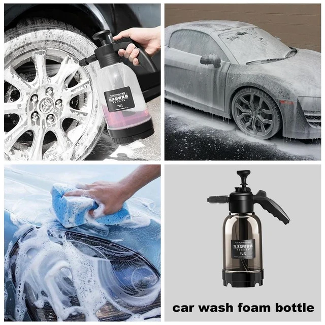 Car Detailing Spray Bottles Heavy Duty Bottles For Cleaning Spraying  Bottles With Measurements & Adjustable Nozzle Car Detailing - AliExpress