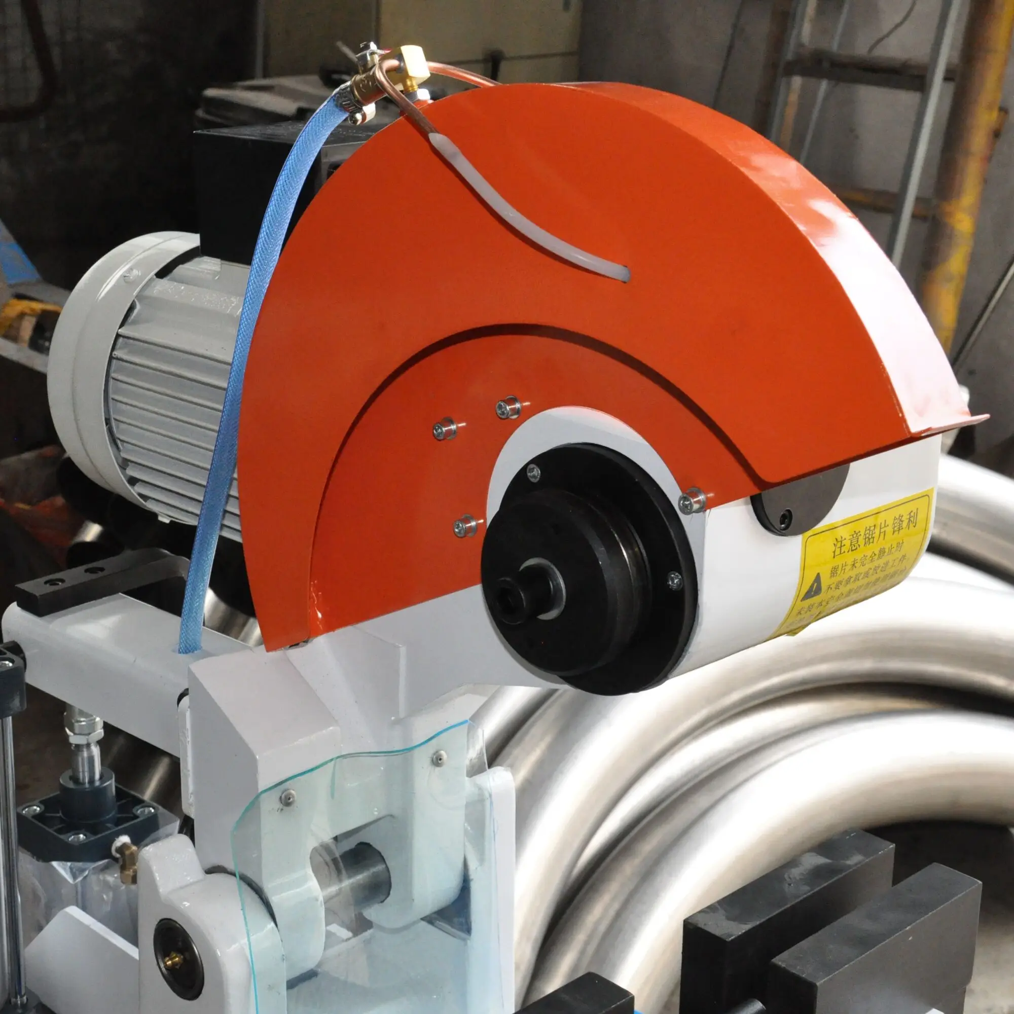 Circular Saw Disc Mc315b Semi Automatic Circular Saw Stainless Steel Metal Pipe Cutting Hine