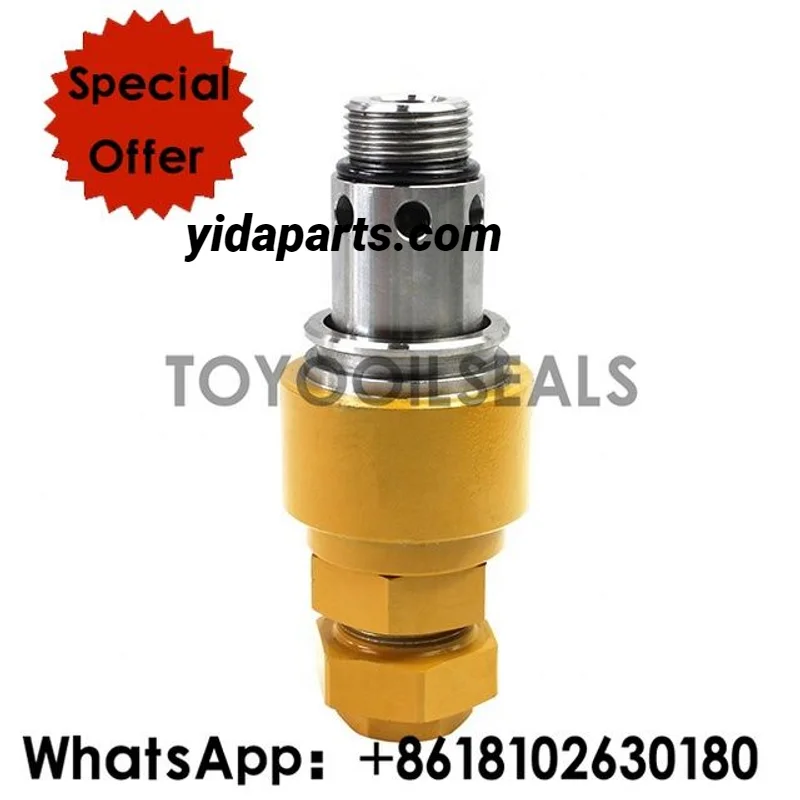 

352-7228 3527228 excavator hydraulic parts E325 main control relief valve for Caterpillar