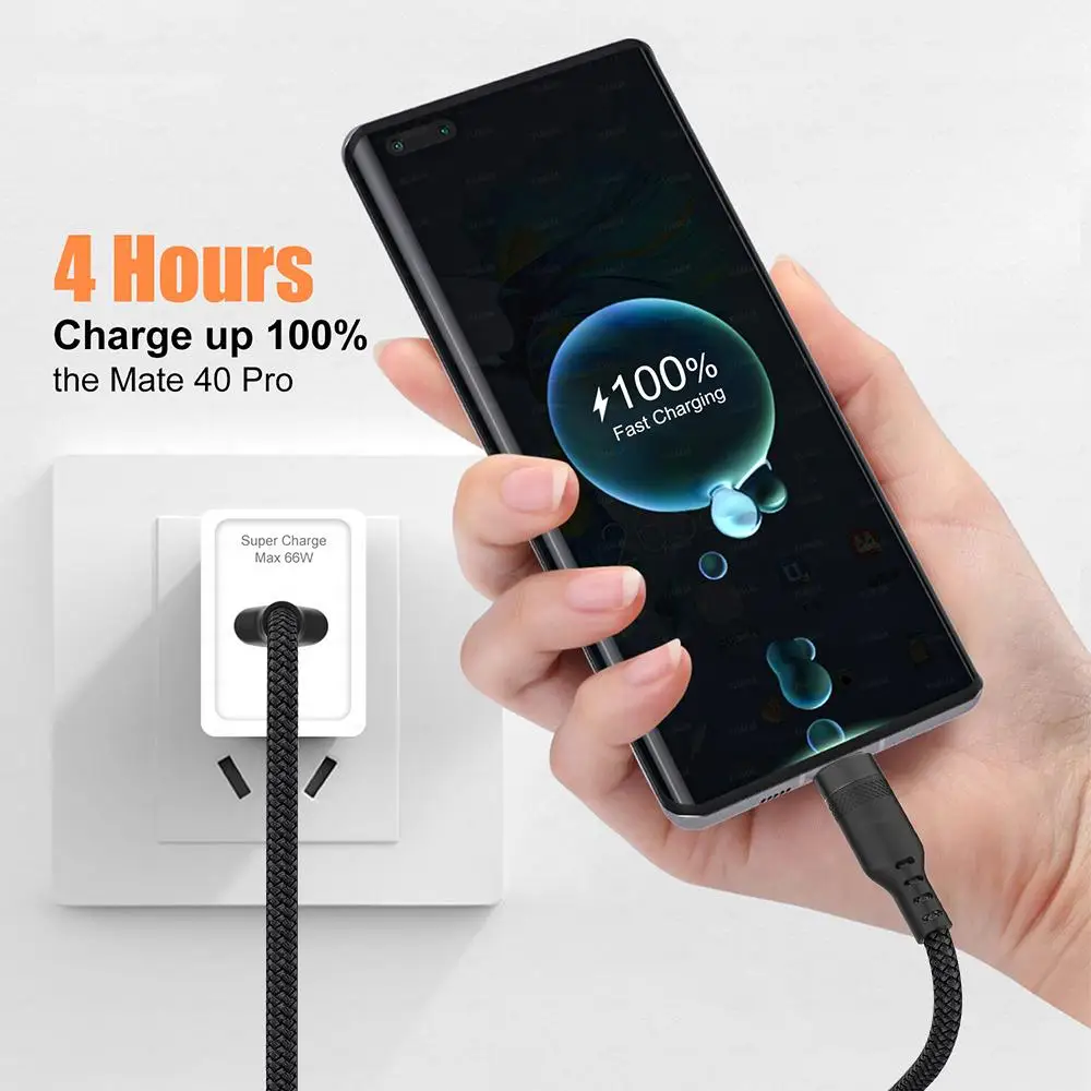 USB Type-C Extended 2M 3M 5-Meter Android Micro USB Fast Charging Cable For Huawei Xiaomi Vivo Oppo And Leeco Phone Data Cable BEST SELLERS