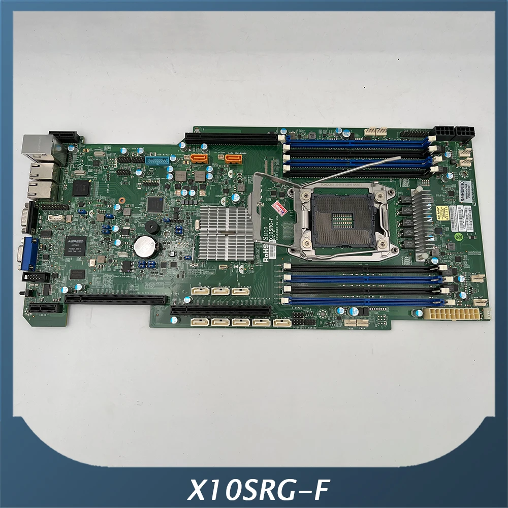 

Blade Server Motherboard For Supermicro X10SRG-F X99 C612 DDR4 Support E5-26 V3 V4 High Quality