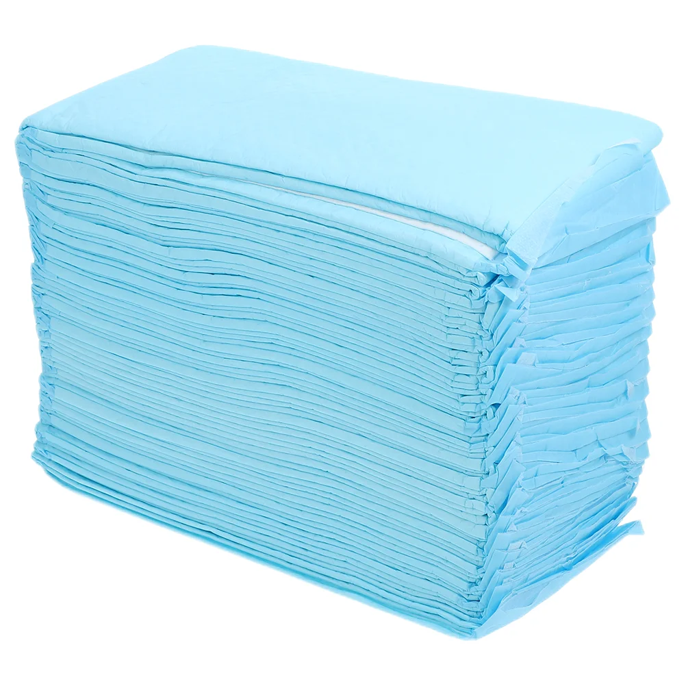 

40 Pcs Disposable Pet Pee Mat Supplies for Small Dogs Non-woven Fabric Wee Pads