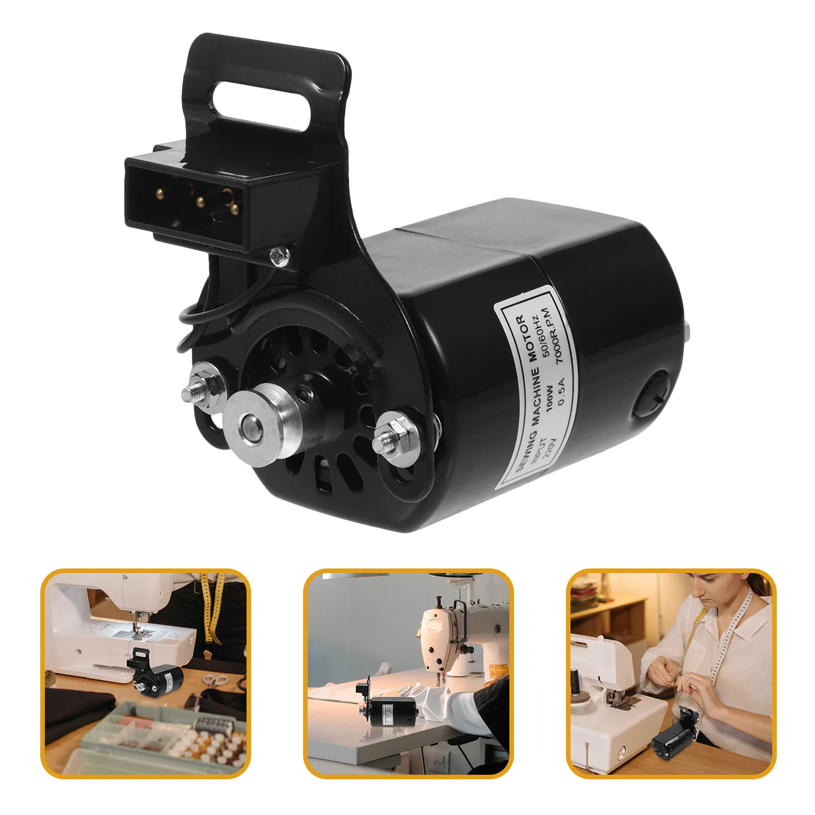 

Двигатель для вышивальной машины, двигатель для обмотки, сменный двигатель для швейной машины