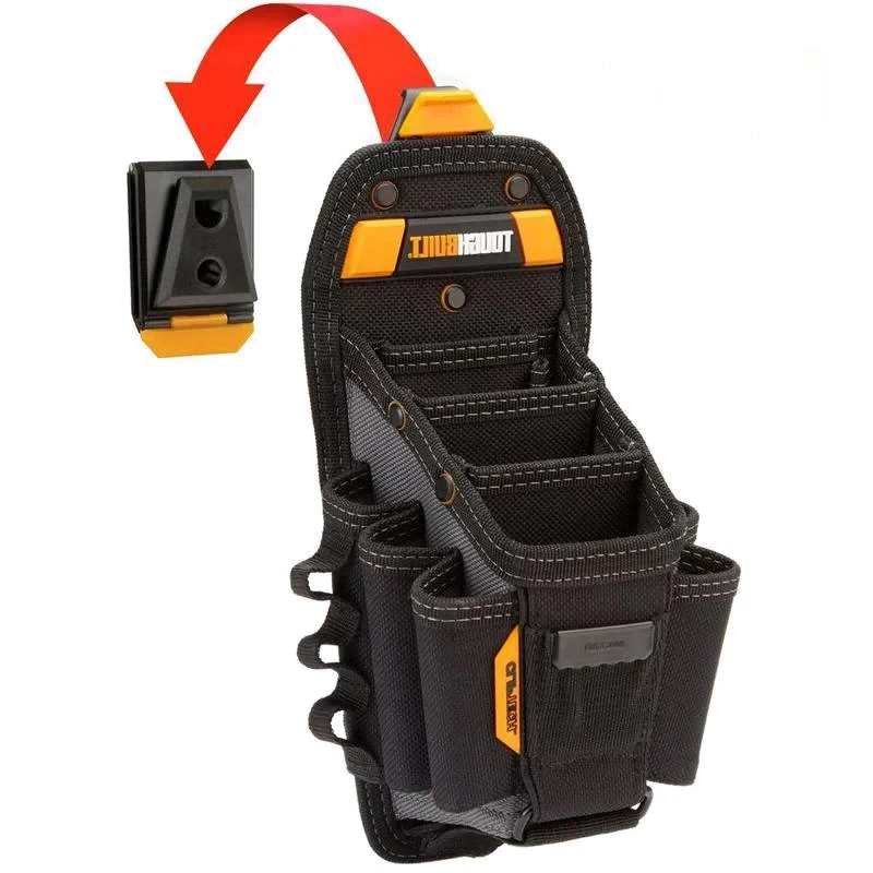 TOUGHBUILT TB-CT-36-L10 Multi Functional Special Tool Kit Multi Pocket Fixture Screwdriver Tool Set Quick Hanging Bag 4