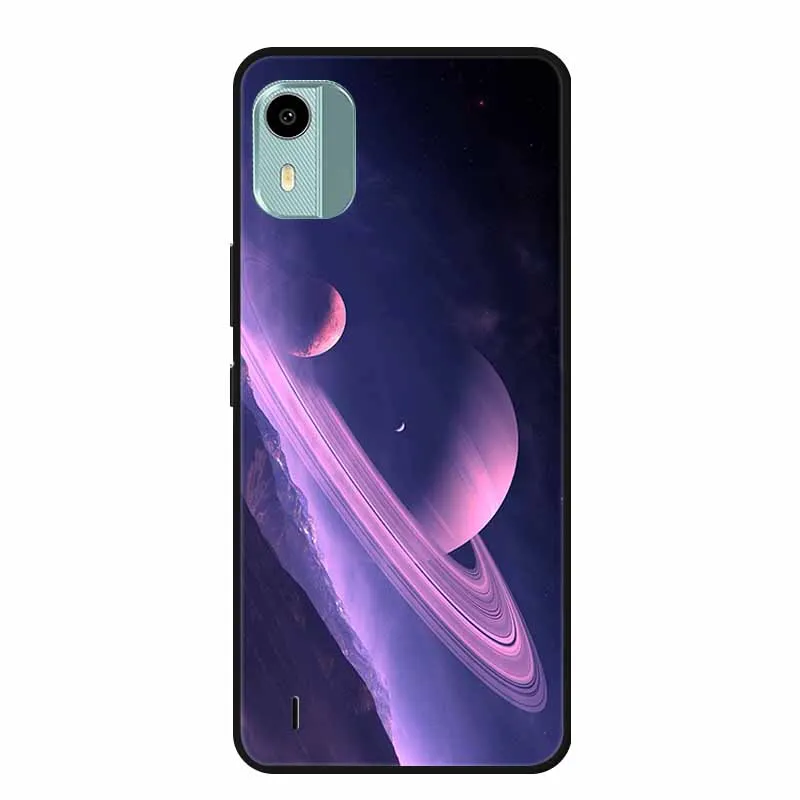 Black Silicone Shockproof Soft Phone Case - Enhanced Protection and Style