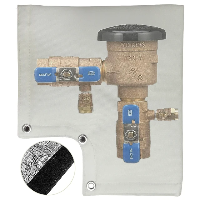 ฝาครอบก๊อกน้ำ ป้องกันน้ำไหลย้อนกลับ สำหรับภายนอกอาคาร ฉนวนกันความร้อน ป้องกันน้ำแข็งเกาะ ป้องกันการแช่แข็ง สำหรับปั๊มน้ำบาดาล หัวปั๊มน้ำ วาล์วสปริงเกลอร์ 1