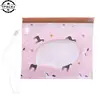 Towel Slim Paper Practical Travel Pouch Portable Clutch Outdoor Carrying Case Reusable Refillable Eco-friendly Wet Wipe Bag 5