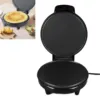 Waffle Cone and Bowl Maker 1200W Nonstick Ice Cream Cone Maker Machine for DIY Home Kitchen Holiday Parties Baking US Plug 110V 2