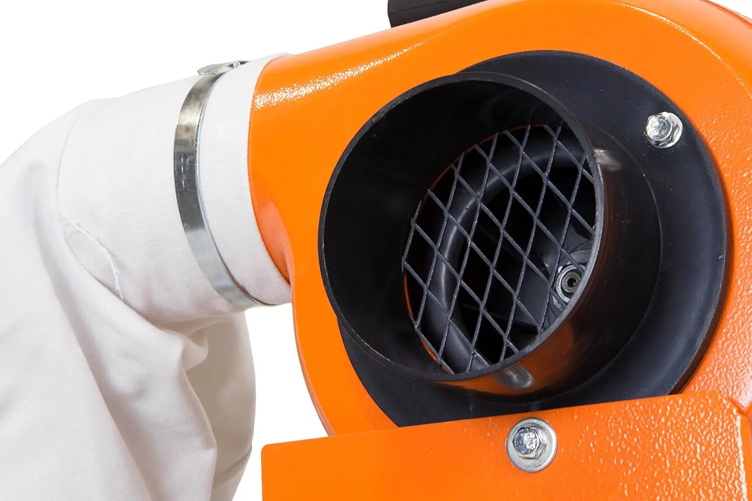 Woodworking Dust Collector, 5.7-Amp Motor with 12-Gallon Bag, Mobile Base, and Optional Wall Mount (DC3401)