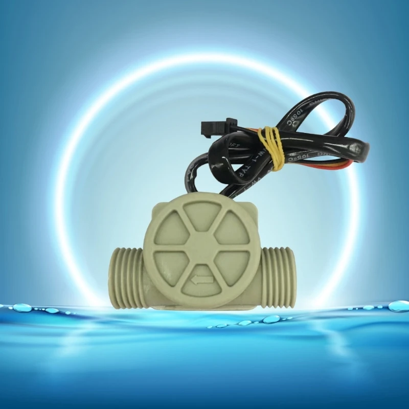 Convenient DN15 1-30L/min Water Flow Sensor Water Controller Switch 1.25" 32mm