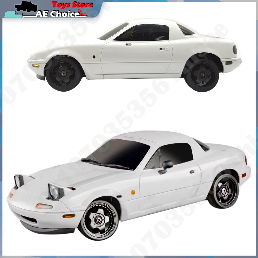 LD1804 RC Car 1/18 RC Drift Car MX5 Model ESP 2.4G 2WD LED Lights Full Scale Controlled Model Children Car Toys Gifts 4